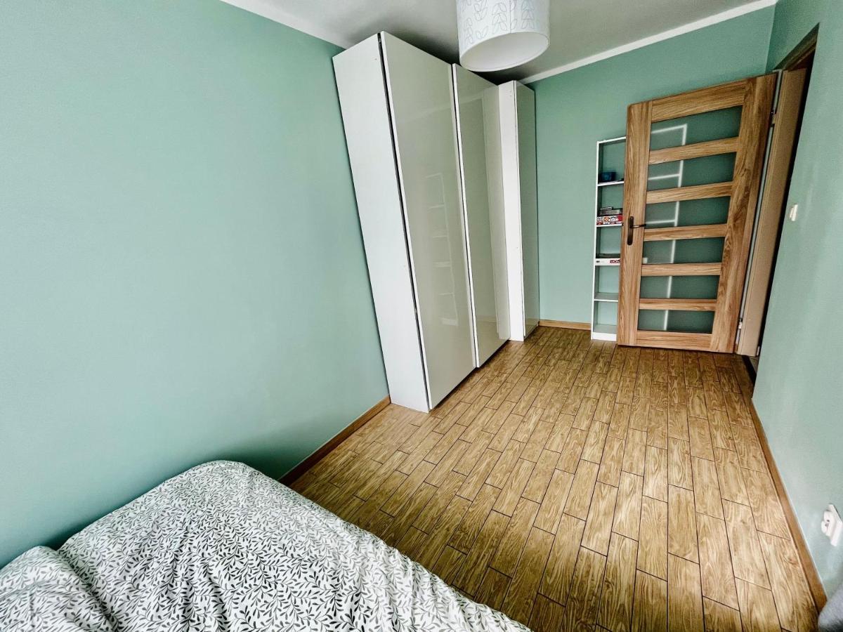 Mieszkanie Stogi Plaza Centrum Gdańsk Exteriör bild